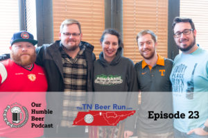 Tennessee Beer Run Podcast Episode 23