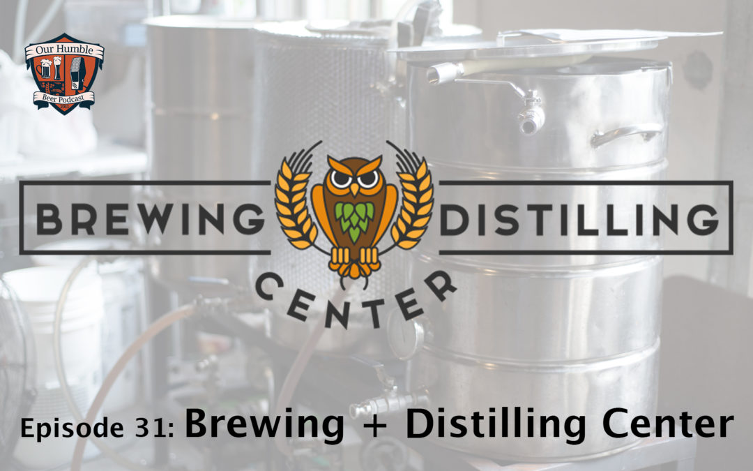 Brewing + Distilling Center