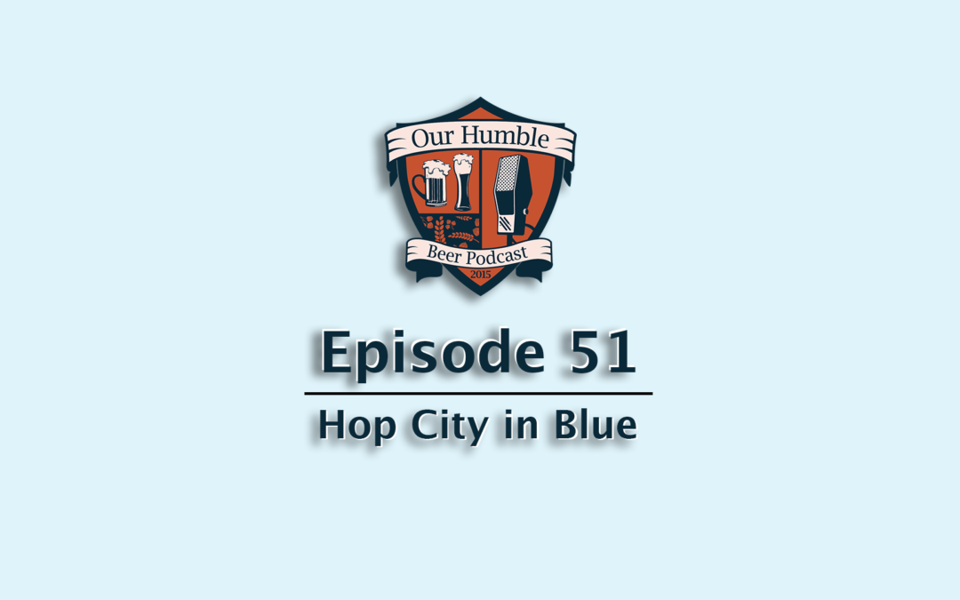 Hop City in Blue